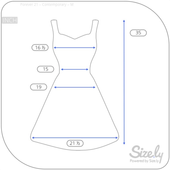 Forever 21 Contemporary Floral Sleeveless Dress - Picture 8 of 8